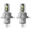 Žárovka LED CSP chip SILVER 12V H4 2ks  Compass