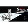 Žárovka LED CSP chip SILVER 12V H4 2ks  Compass