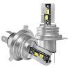 Žárovka LED CSP chip SILVER 12V H4 2ks  Compass