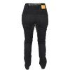 Džíny moto RICARDO kevlar dámské černé 34/32 - L (Velikost 32/32 M)
