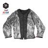 Bunda moto pánská SEPANG kůže/textil černá M (Velikost M)