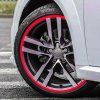 Samolepicí proužky na kolo RIM STICKERS 17–20" chrom  Lampa
