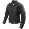 Bunda moto pánská SEPANG kůže/textil černá 2XL  Cappa Racing