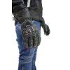 Rukavice moto CAP kožené dlouhé černé 2XL  Cappa Racing