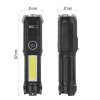 LED nabíjecí plastová svítilna P3214, 150 lm  EMOS