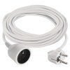 Prodlužovací kabel EMOS 10 m, 1 zásuvka, bílý, PVC, 1,5 mm2  EMOS