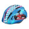 Dětská cyklistická přilba WISTA HardShell modrá S/M (52-56 cm)  Wista