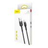 Baseus Cafule USB Lightning kabel 1,5A 2m (šedo-černý)