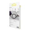 Baseus Cafule USB Lightning kabel 2,4A 0,5m (červeno-černý)