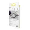 Baseus Cafule USB Lightning kabel 2.4A 1m (červeno-černý)