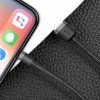 Baseus Cafule USB Lightning kabel 2,4A 1m (šedo-černý)