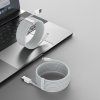 Baseus Simple Wisdom Data kabel Kit USB to Lightning 2.4A (2PCS/Set）1.5m - bílý