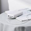 Sada datových kabelů Baseus Simple Wisdom USB to Micro 2.1A (2PCS/Set) 1.5m White