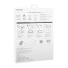 Baseus Crystal Tvrzené sklo 0,3 mm pro tablet Huawei MatePad Pro 12,6"