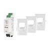 Shelly PRO 3EM 400A 2-Phase Energy Meter, WiFi/Bluetooth