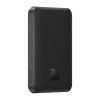 Magnetická mini powerbanka Baseus 5000mAh, USB-C 20W (černá)