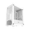 Počítačová skříň Darkflash M305 Mesh bez ventilátorů (bílá)