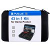 Příslušenství Puluz Ultimate Combo Kits pro sportovní kamery (včetně Osmo Action 5 Pro, Ace Pro 2) 43 v 1